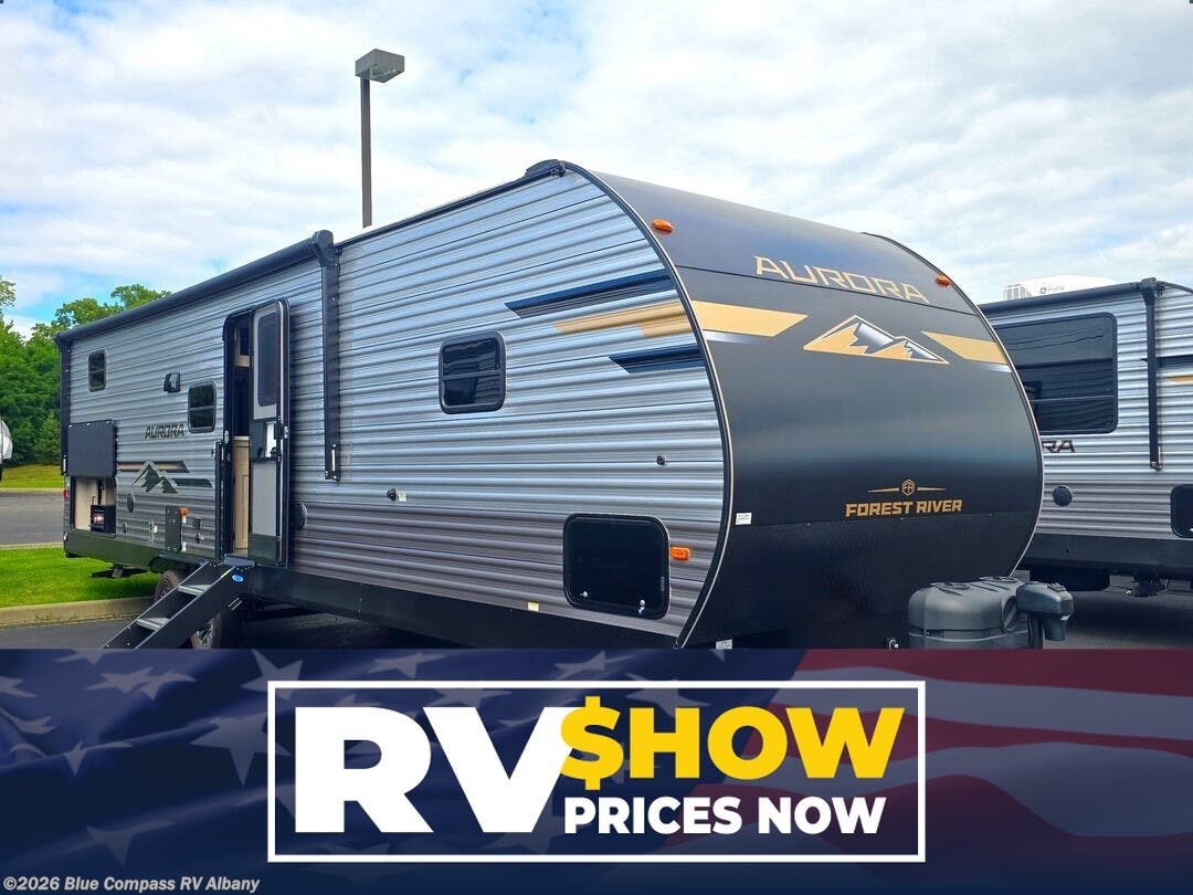 New 2026 Forest River Aurora 29TQS available in Latham, New York
