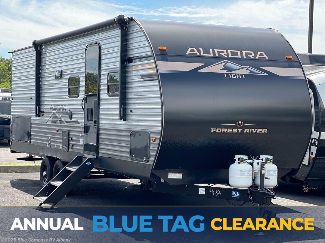 New 2026 Forest River Aurora Light 26BHS available in Latham, New York