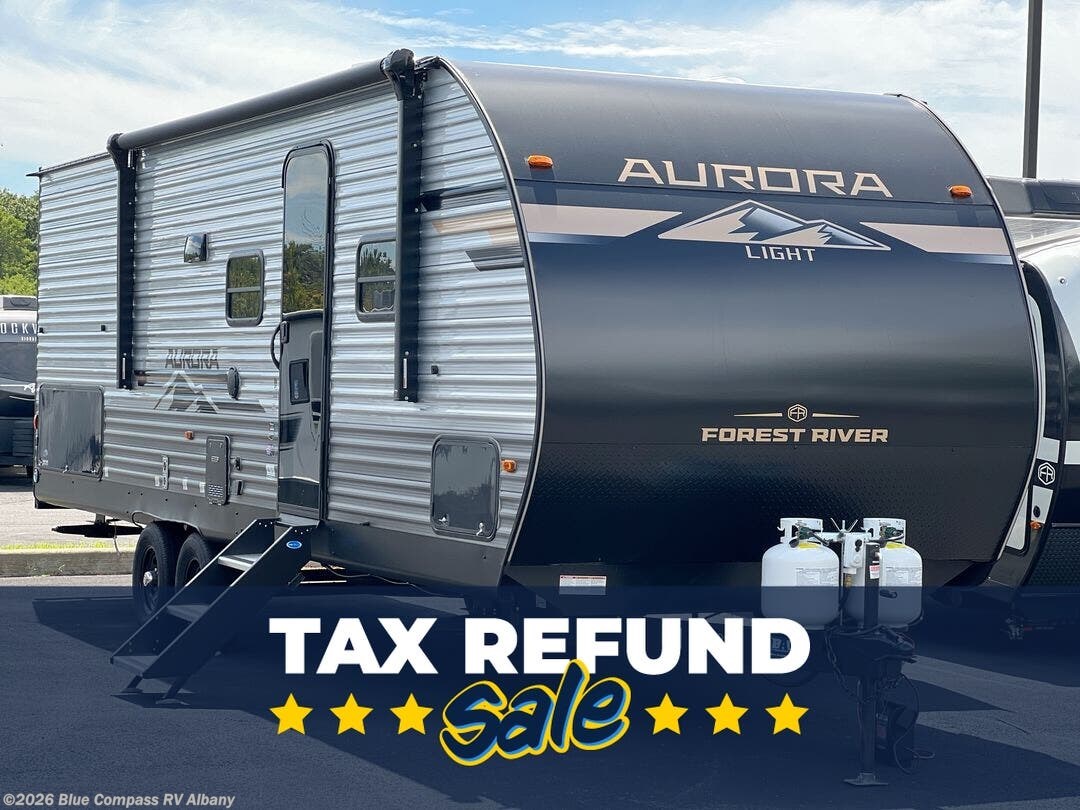 New 2026 Forest River Aurora Light 26BHS available in Latham, New York