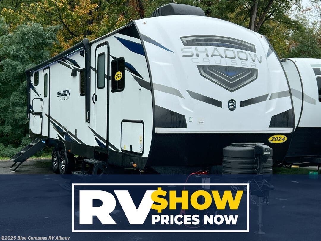 Used 2024 Cruiser RV Shadow Cruiser 277BHS available in Latham, New York