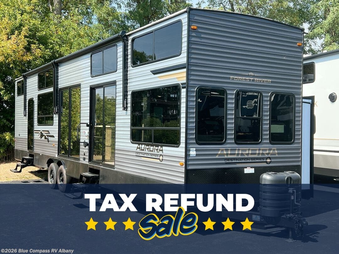 New 2026 Forest River Aurora 42CONDO available in Latham, New York