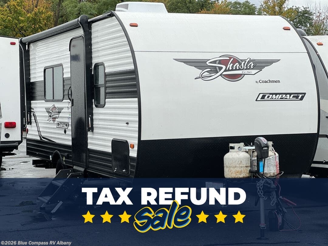 Used 2021 Shasta Shasta 18FQ available in Latham, New York