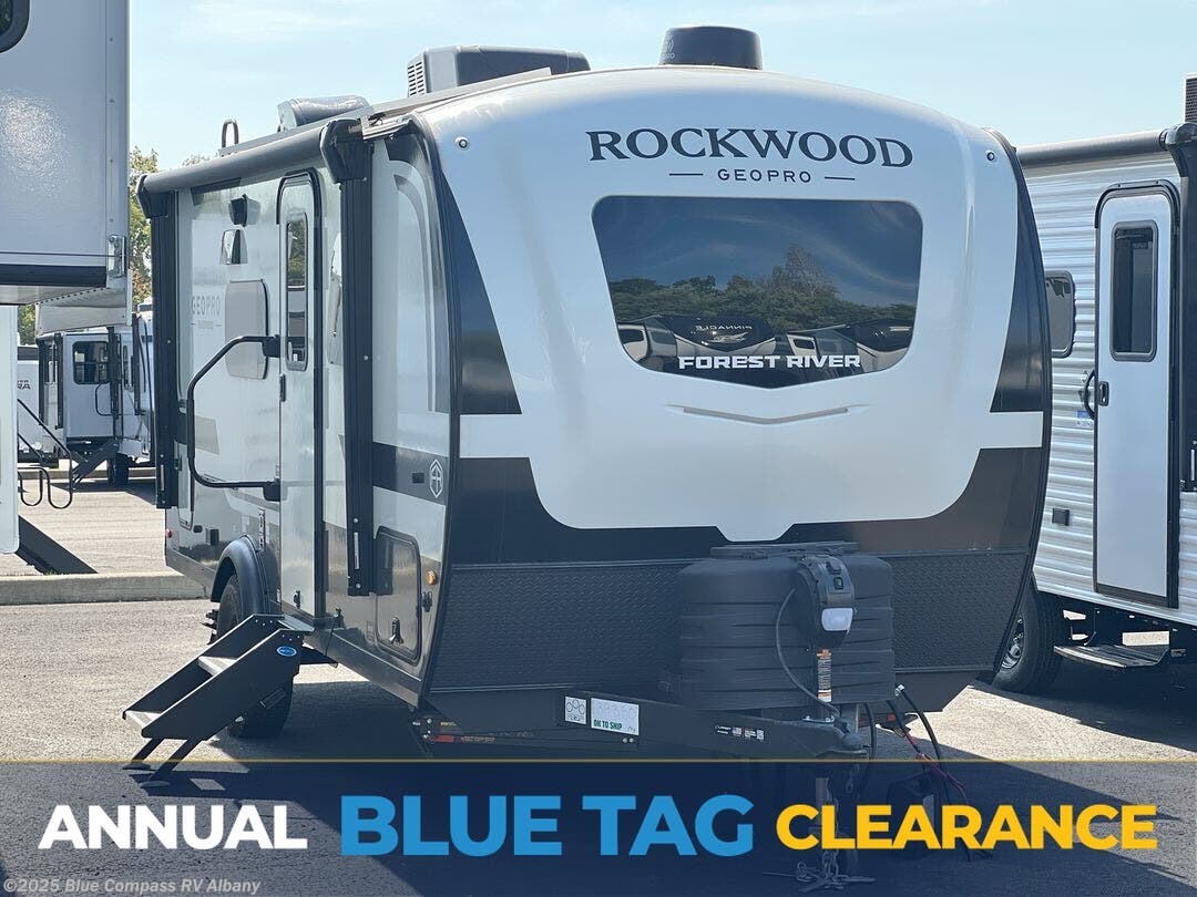 New 2026 Forest River Rockwood Geo Pro G20FBS available in Latham, New York
