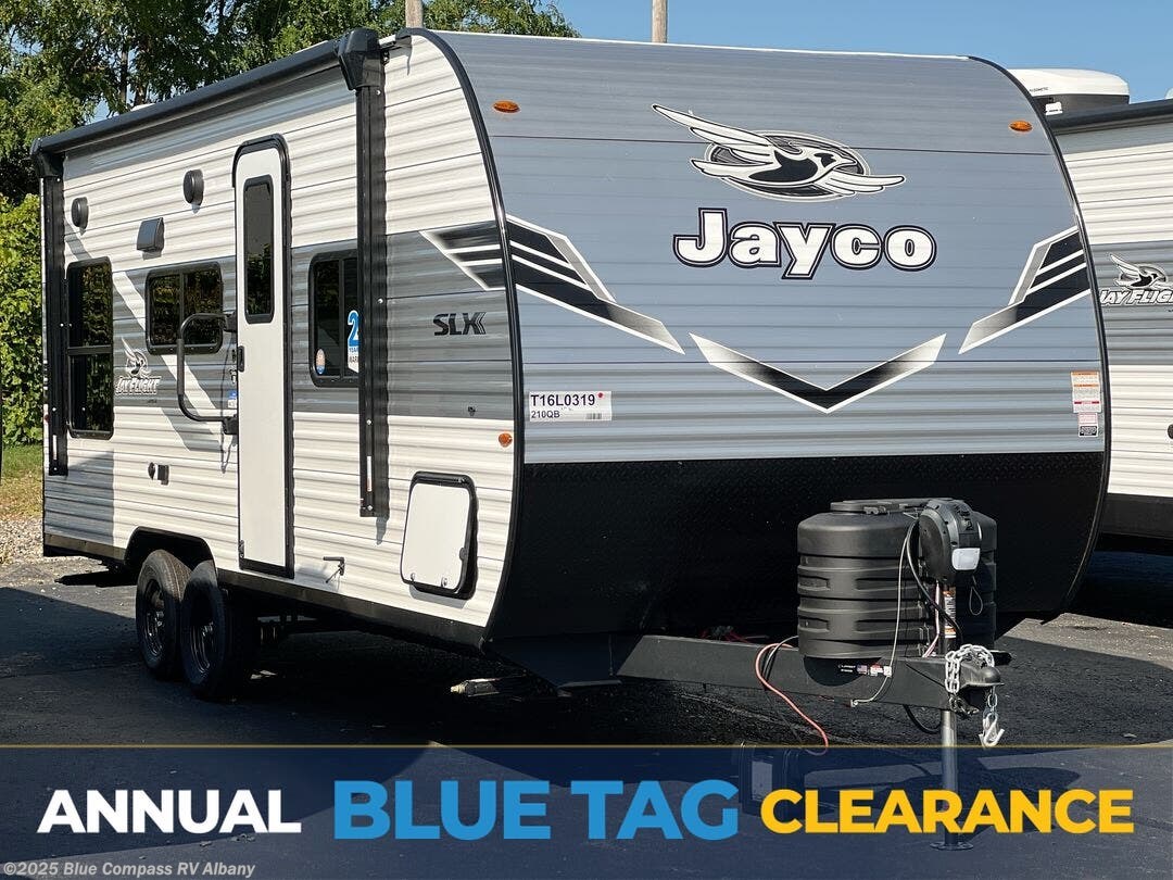 New 2026 Jayco Jay Flight SLX 210QB available in Latham, New York