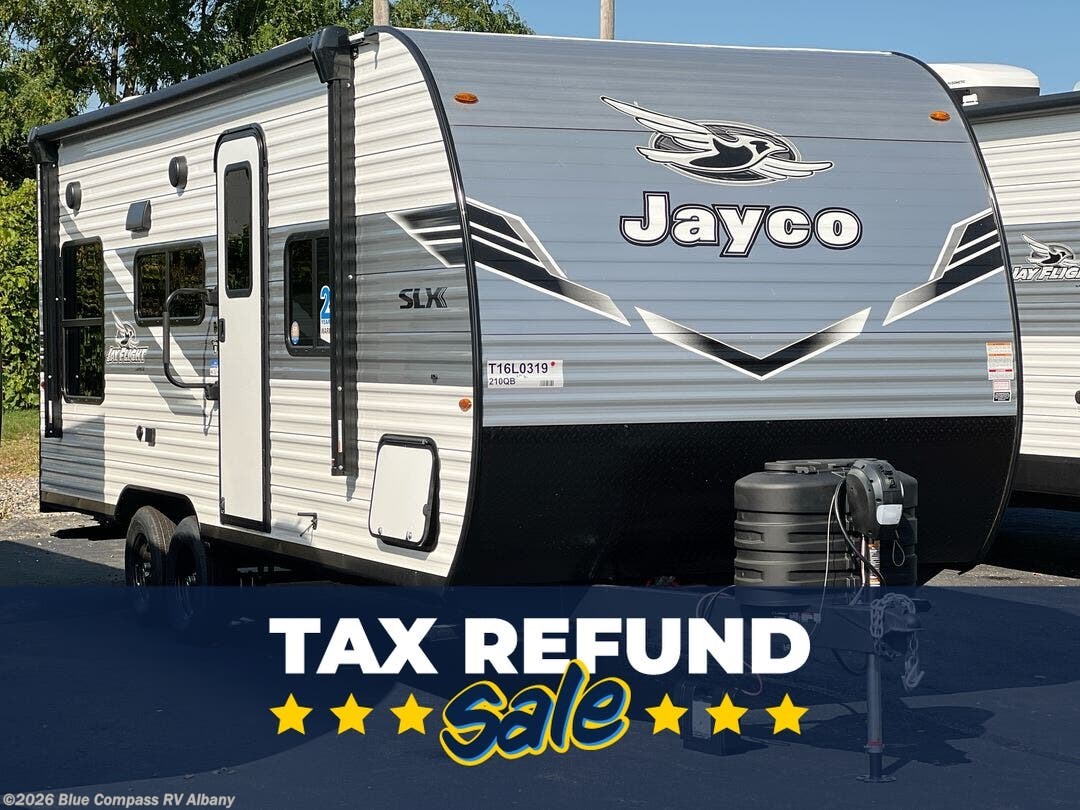 New 2026 Jayco Jay Flight SLX 210QB available in Latham, New York