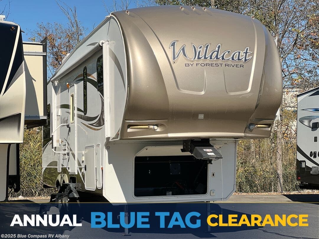 Used 2017 Forest River Wildcat 29RLX available in Latham, New York
