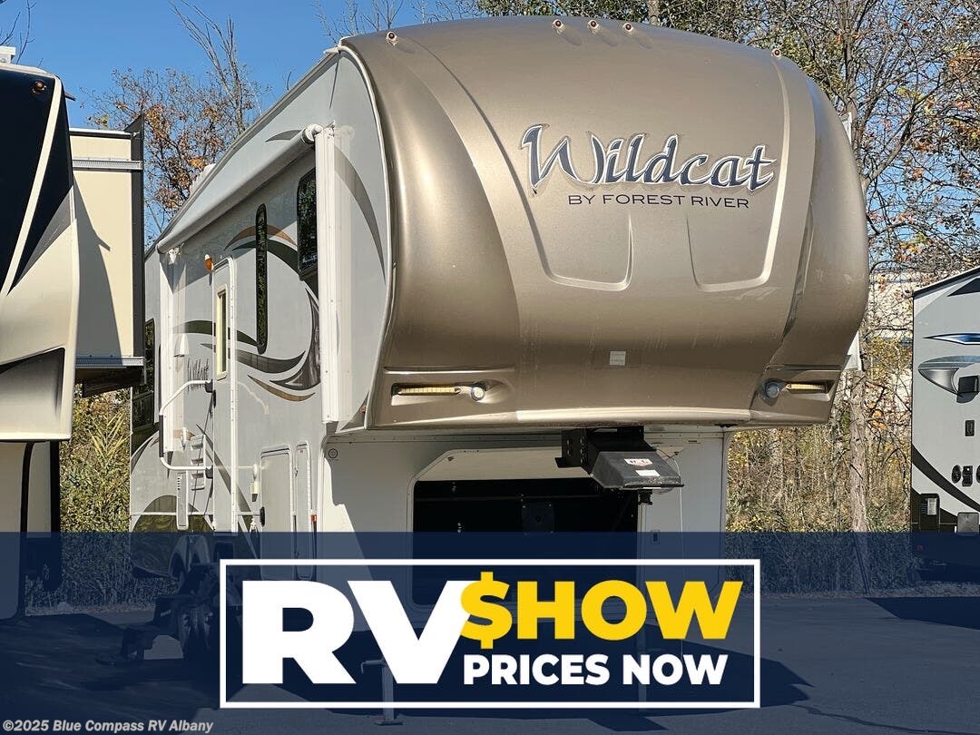 Used 2017 Forest River Wildcat 29RLX available in Latham, New York