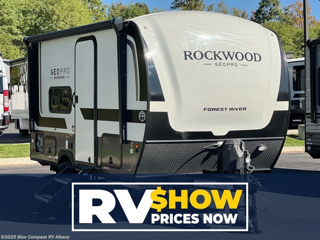 New 2026 Forest River Rockwood Geo Pro G13LE available in Latham, New York