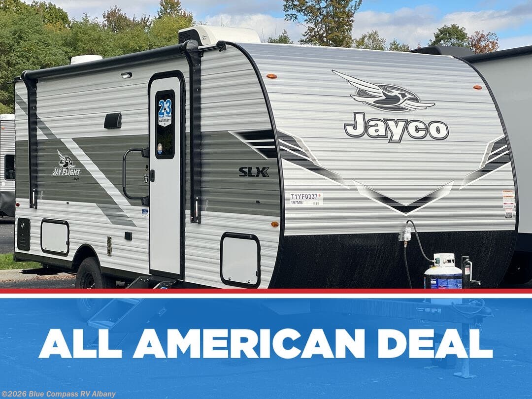 New 2026 Jayco Jay Flight SLX 197MB available in Latham, New York