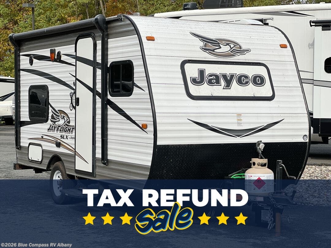 Used 2016 Jayco Jay Flight SLX 154BH available in Latham, New York