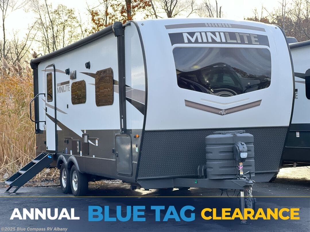 Used 2025 Forest River Rockwood Mini Lite 2511S available in Latham, New York