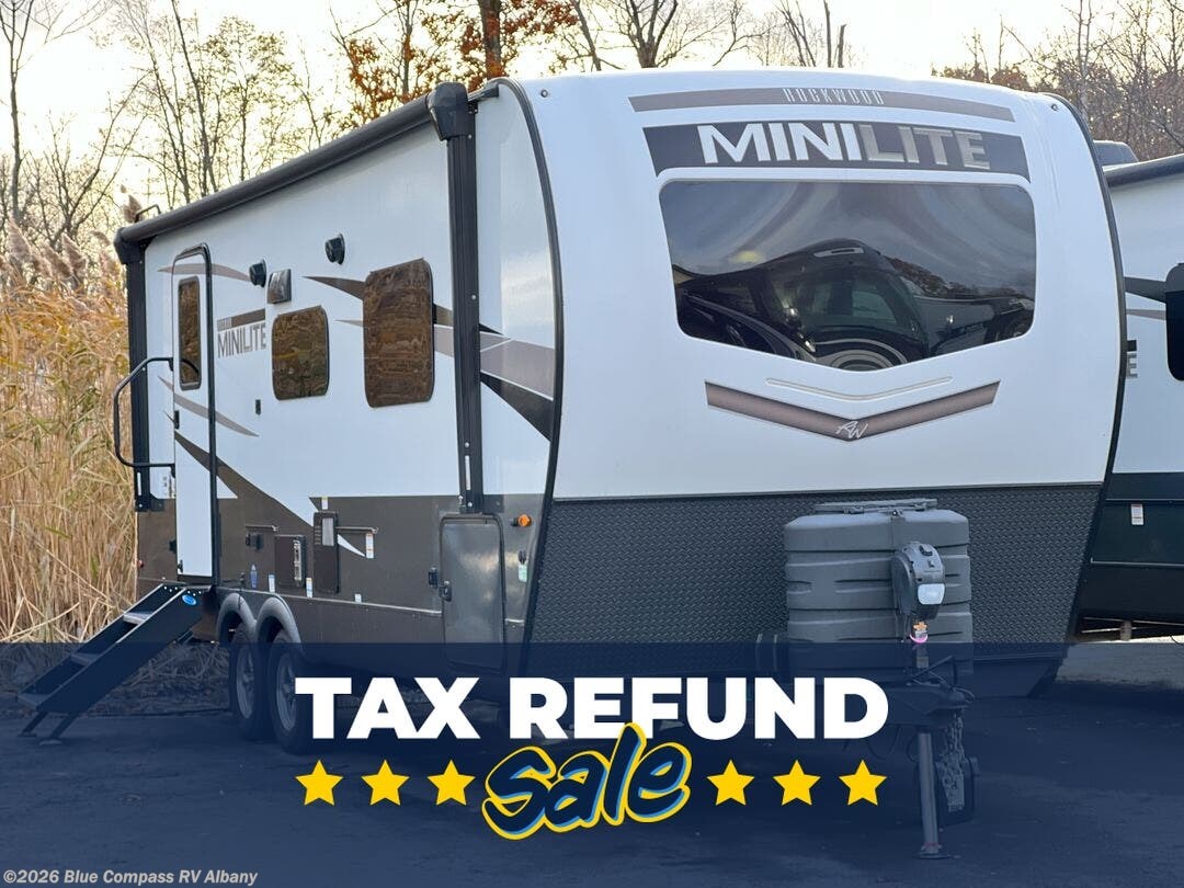 Used 2025 Forest River Rockwood Mini Lite 2511S available in Latham, New York