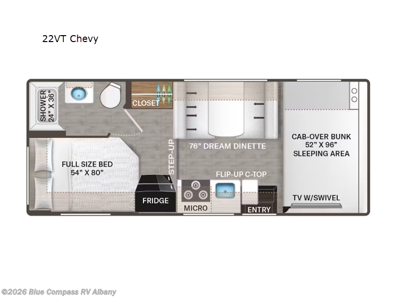 Used 2025 Thor Motor Coach Geneva 22VT Chevy available in Latham, New York