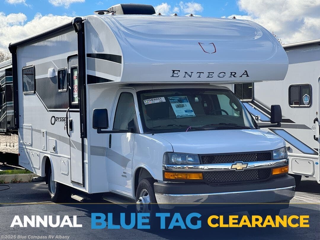 New 2026 Entegra Coach Odyssey SE 22E available in Latham, New York