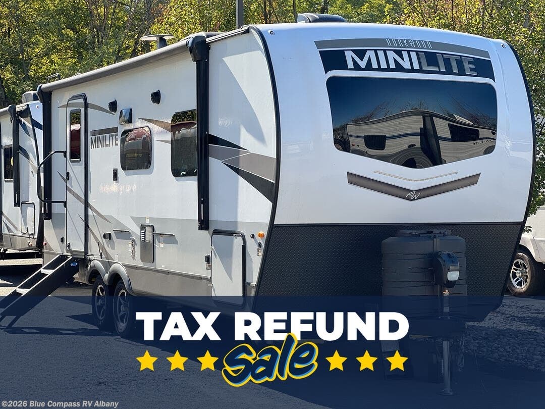 Used 2023 Forest River Rockwood Mini Lite 2511S available in Latham, New York