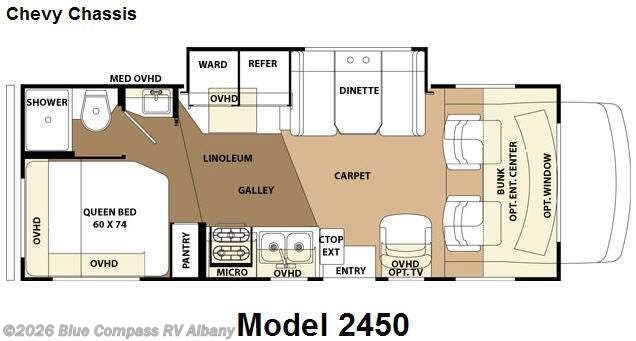 Used 2008 Forest River Sunseeker 2450Chevy available in Latham, New York