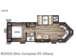 Used 2019 Forest River Cherokee 234VFK available in Latham, New York