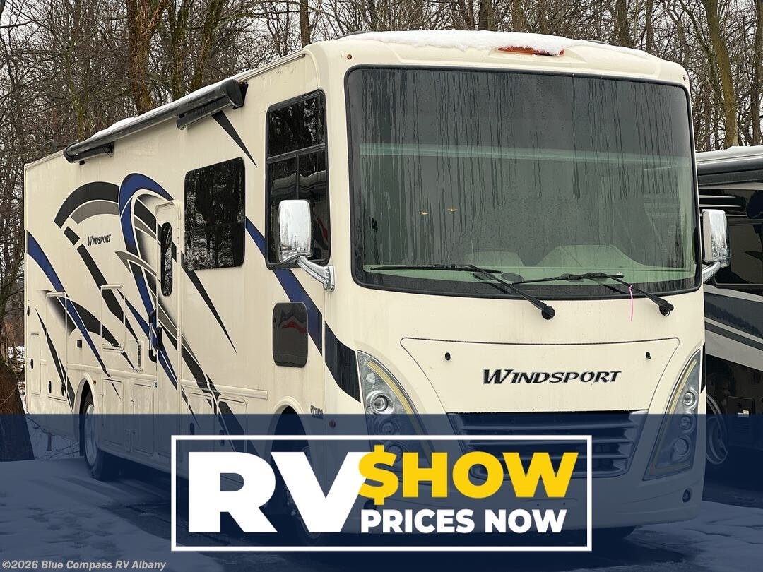 Used 2023 Thor Motor Coach Windsport 34J available in Latham, New York
