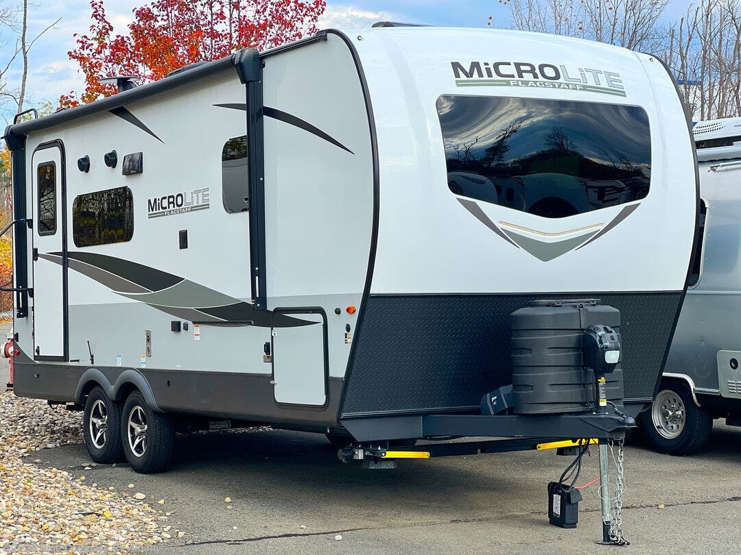 Used 2023 Forest River Flagstaff Micro Lite 22FBS available in Latham, New York