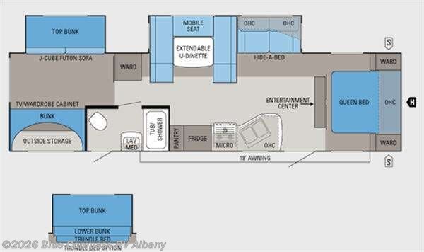 Used 2011 Jayco Eagle 324BHDS available in Latham, New York