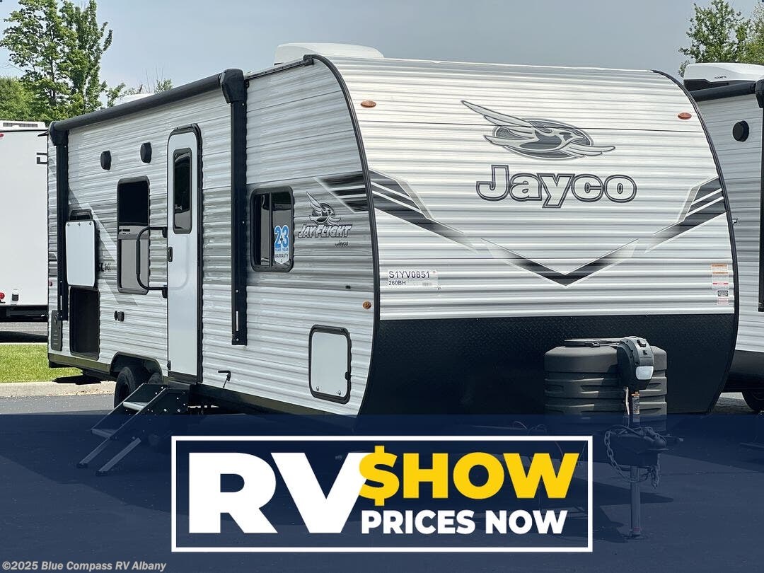 New 2025 Jayco Jay Flight SLX 260BH available in Latham, New York