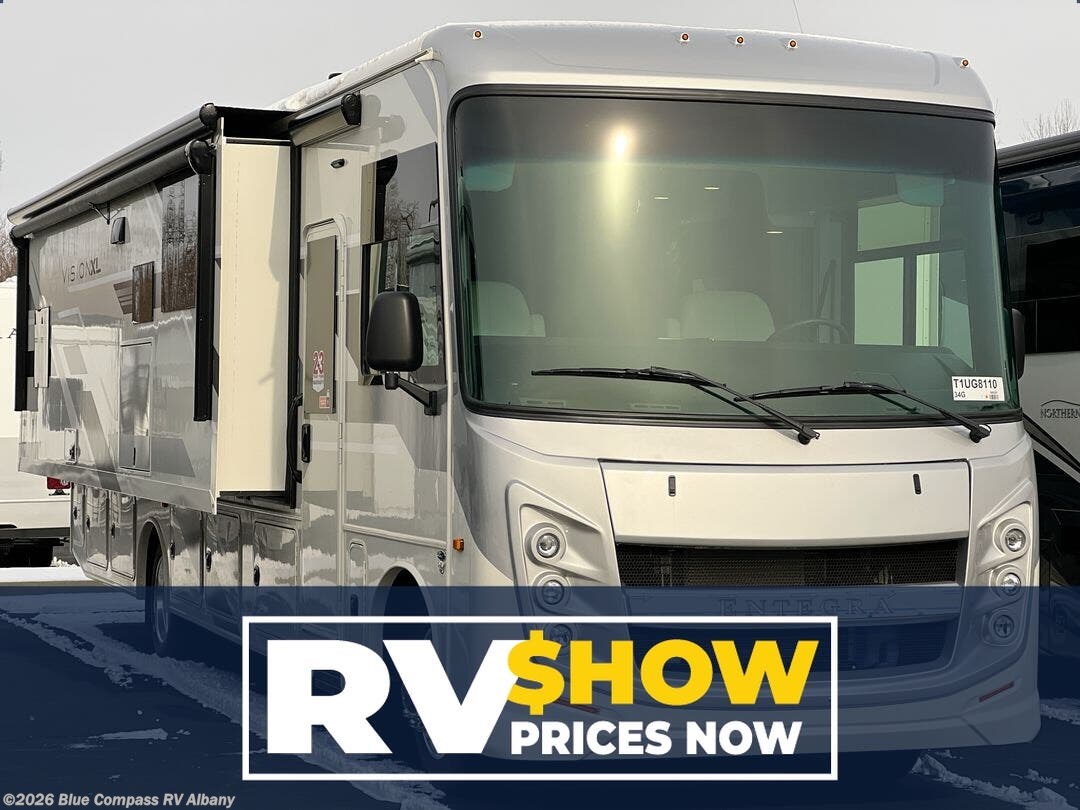 New 2026 Entegra Coach Vision XL 34G available in Latham, New York