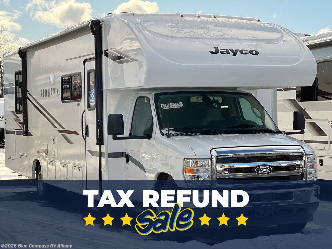 New 2026 Jayco Redhawk SE 29KF available in Latham, New York
