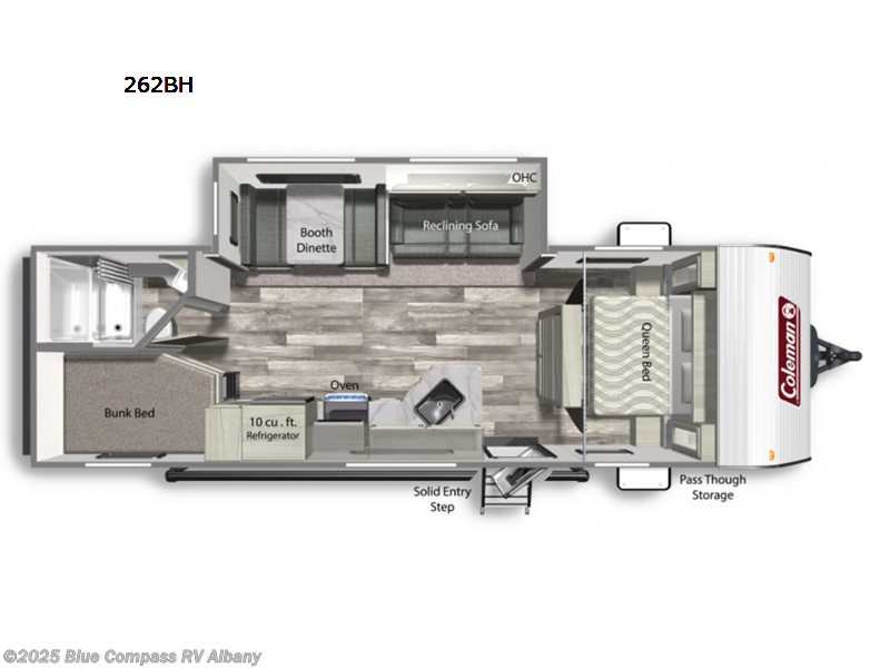 Used 2022 Coleman  Lantern LT Series 262BH available in Latham, New York
