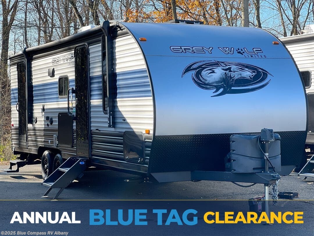 Used 2022 Forest River Cherokee Grey Wolf 23DBH available in Latham, New York