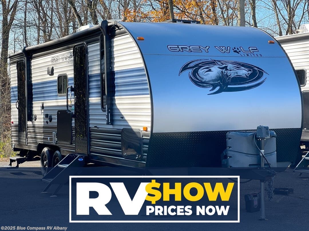 Used 2022 Forest River Cherokee Grey Wolf 23DBH available in Latham, New York