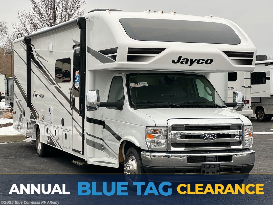 New 2026 Jayco Greyhawk 29MV available in Latham, New York
