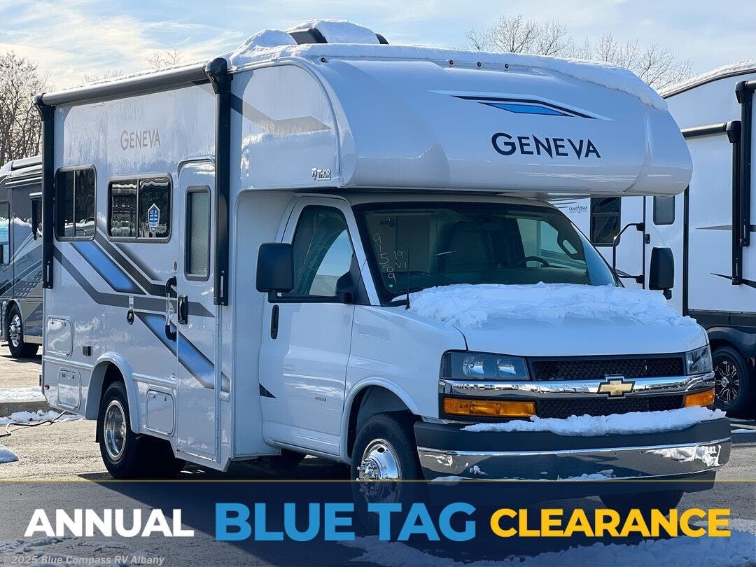 New 2026 Thor Motor Coach Geneva 19VT Chevy available in Latham, New York