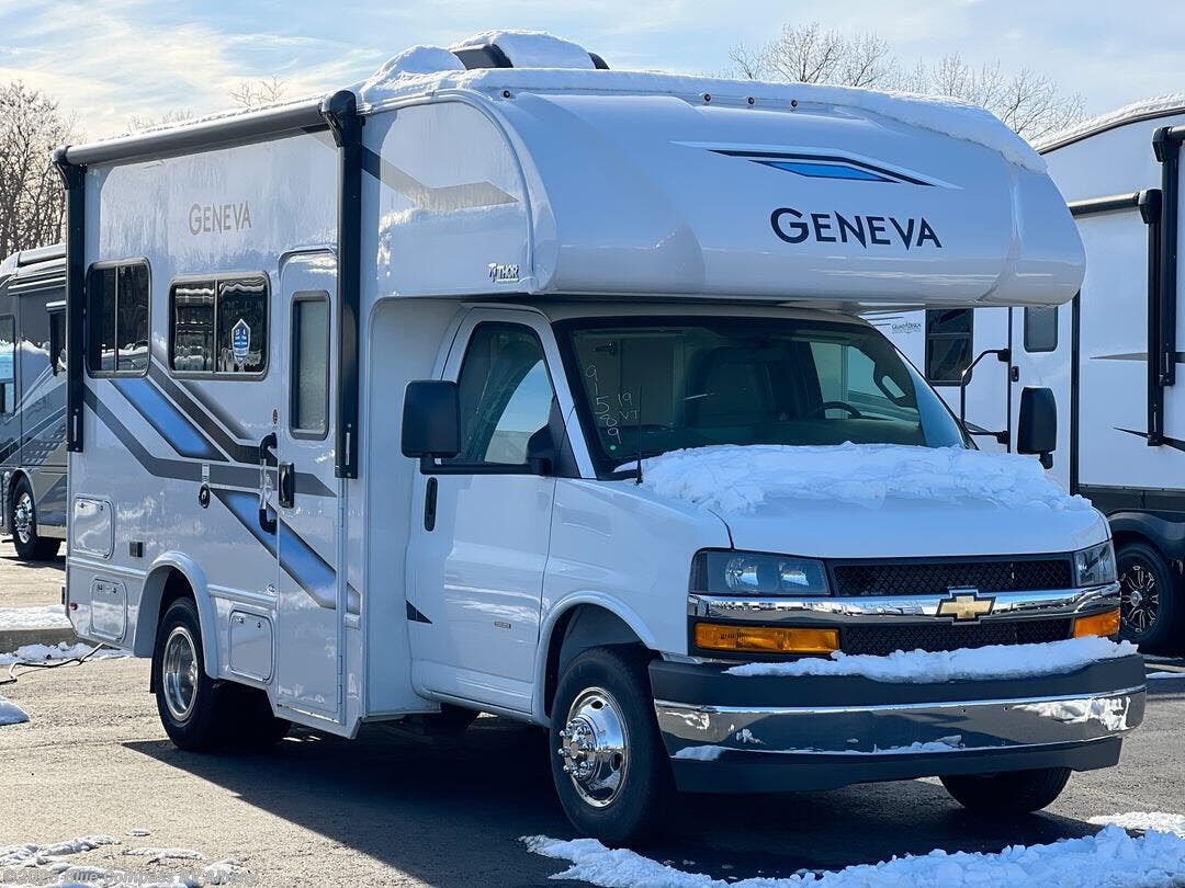 New 2026 Thor Motor Coach Geneva 19VT Chevy available in Latham, New York