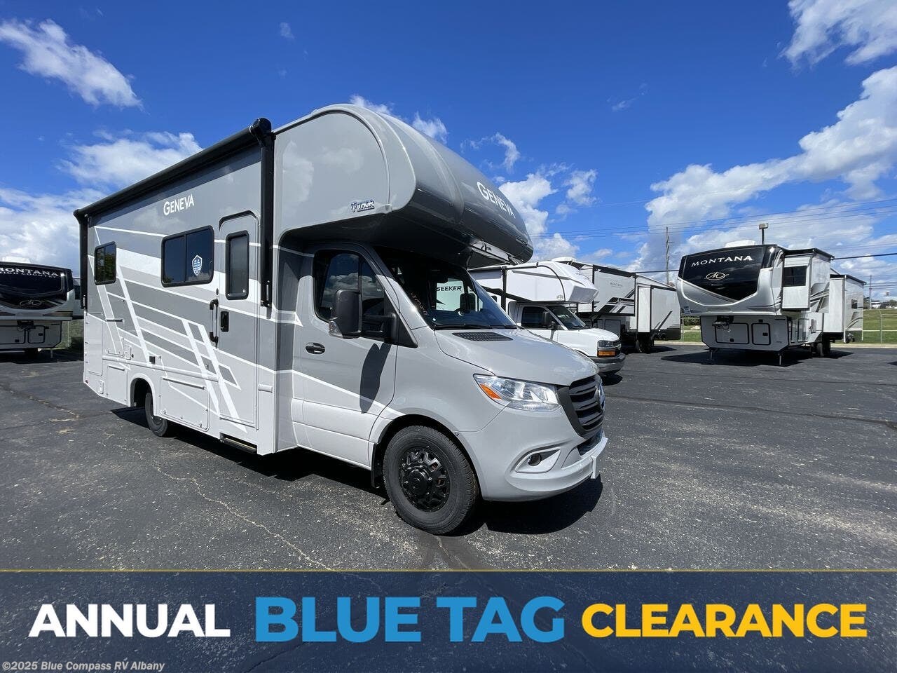 New 2026 Thor Motor Coach Geneva 24VH available in Latham, New York