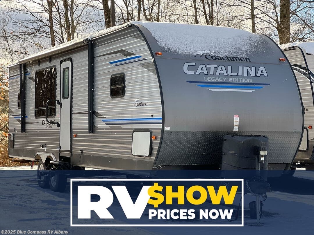 Used 2020 Coachmen Catalina Legacy 283RKS available in Latham, New York