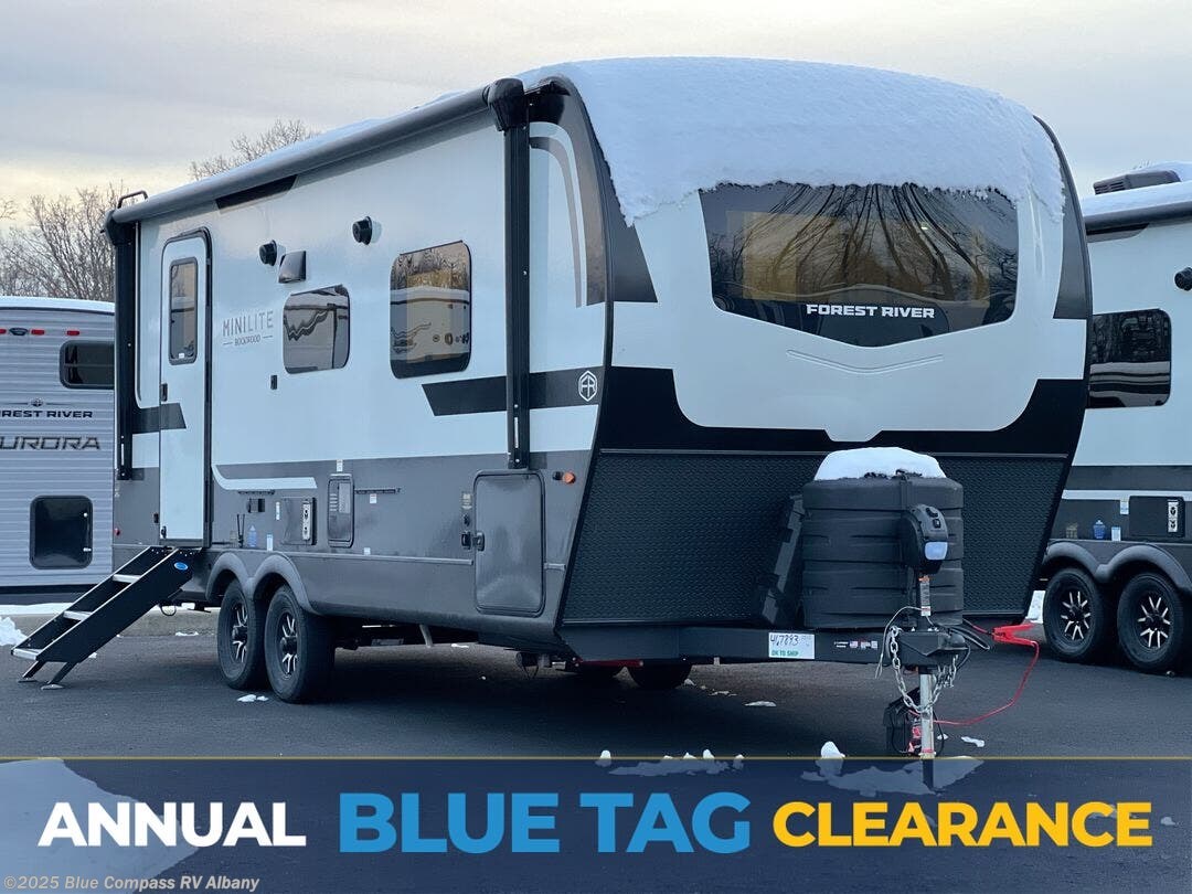 New 2026 Forest River Rockwood Mini Lite 2511S available in Latham, New York