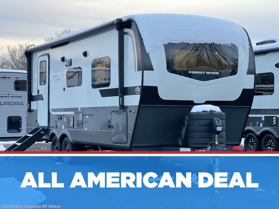 New 2026 Forest River Rockwood Mini Lite 2511S available in Latham, New York