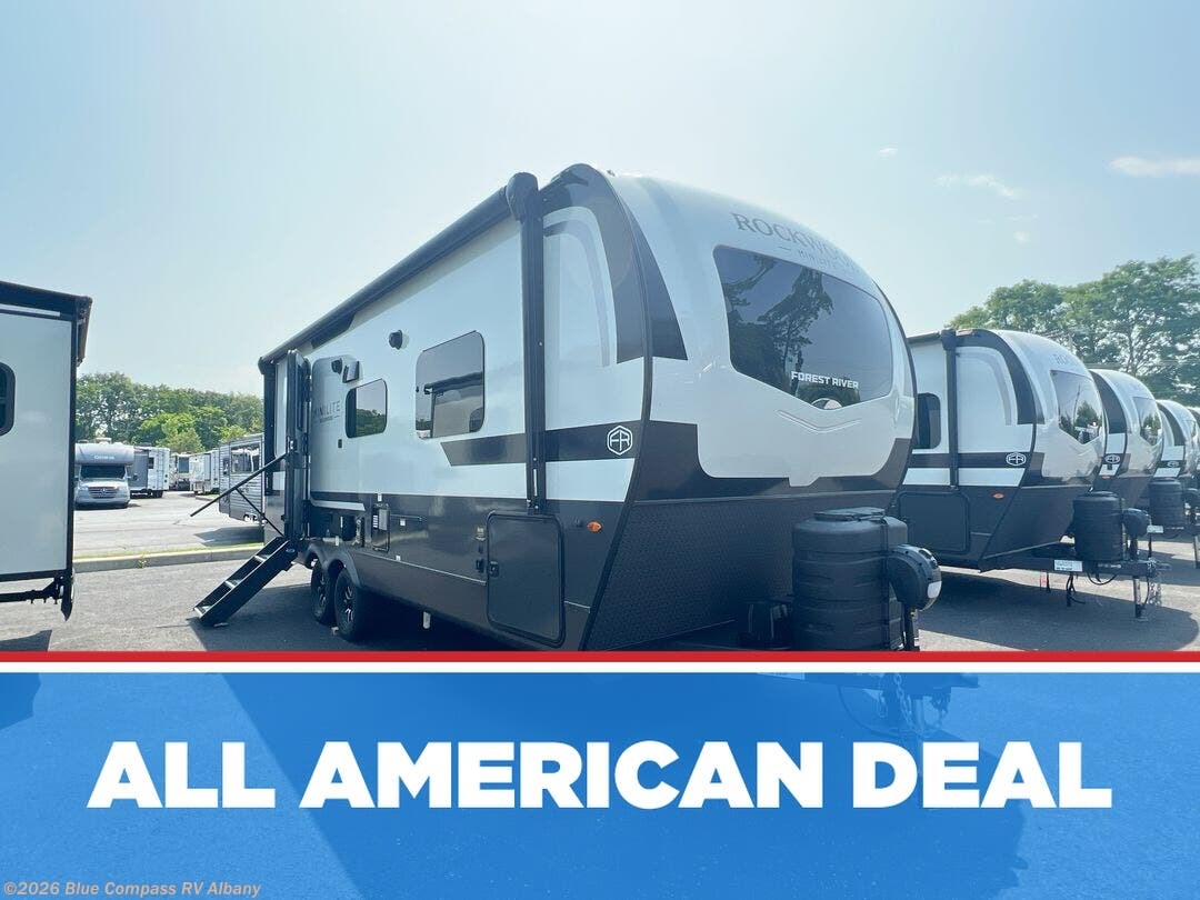 New 2026 Forest River Rockwood Mini Lite 2511S available in Latham, New York