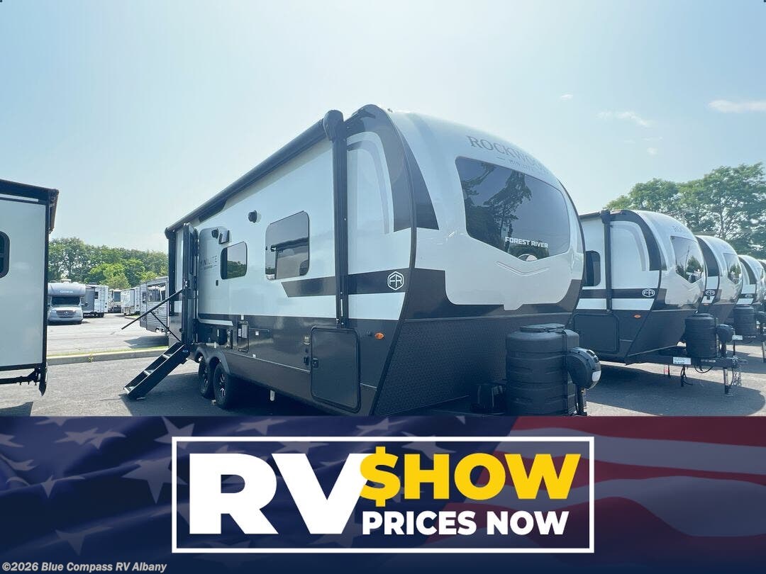 New 2026 Forest River Rockwood Mini Lite 2511S available in Latham, New York