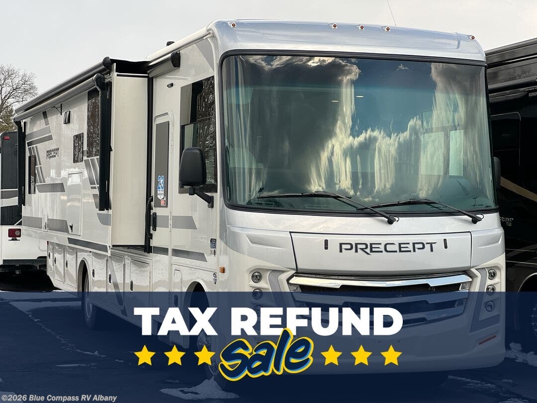 New 2026 Jayco Precept 34G available in Latham, New York