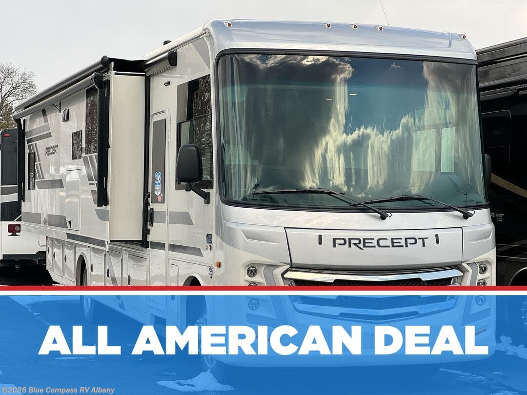 New 2026 Jayco Precept 34G available in Latham, New York