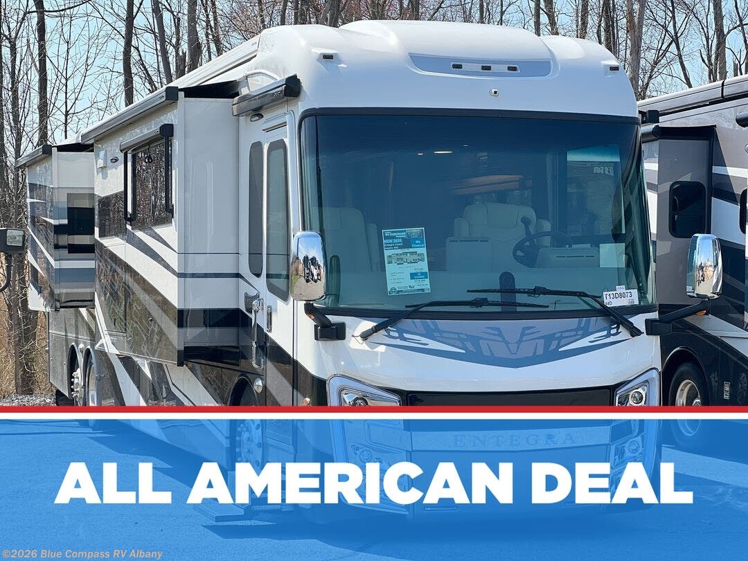 New 2026 Entegra Coach Aspire 44D available in Latham, New York