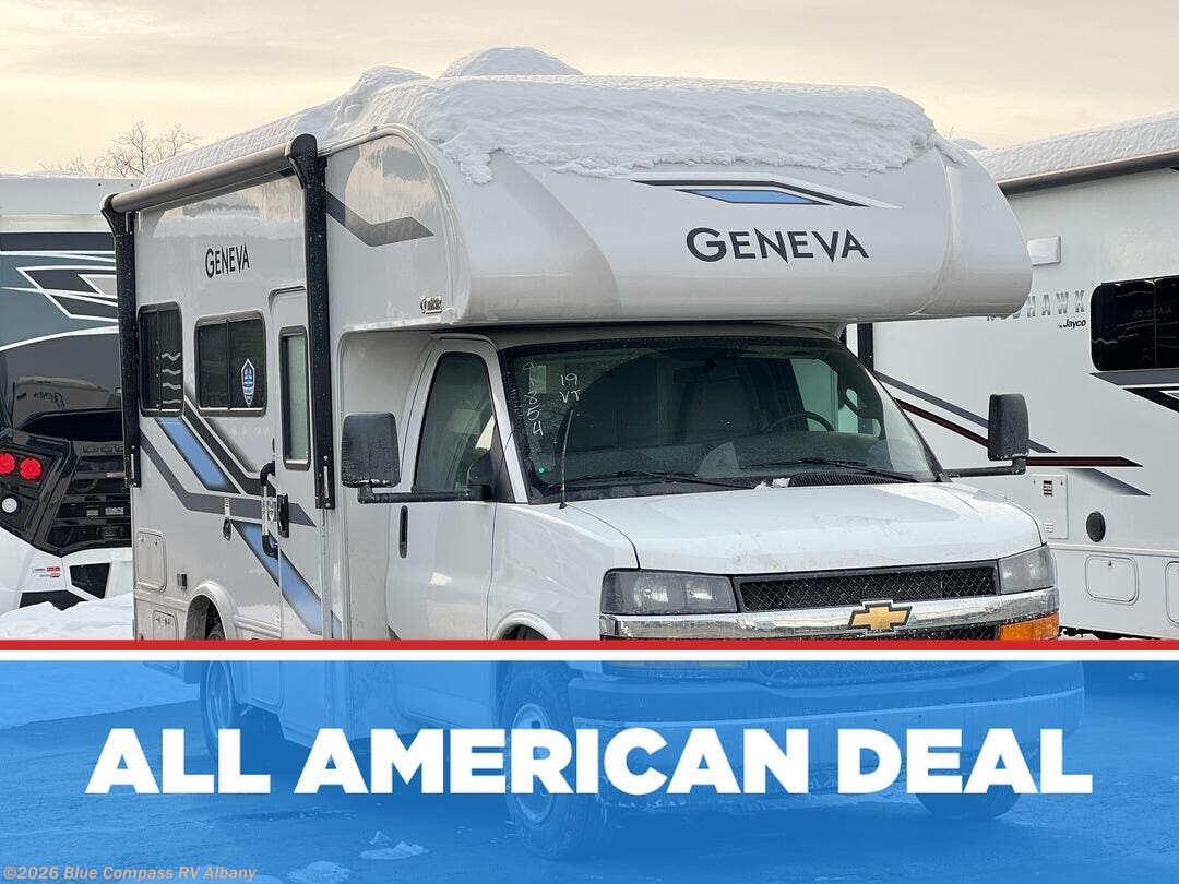 New 2026 Thor Motor Coach Geneva 19VT Chevy available in Latham, New York
