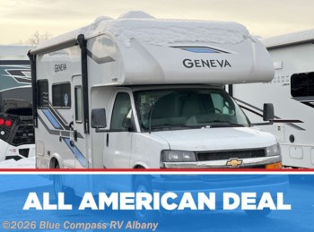 New 2026 Thor Motor Coach Geneva 19VT Chevy available in Latham, New York