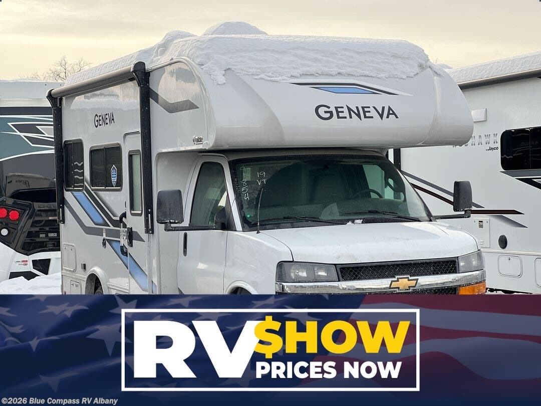 New 2026 Thor Motor Coach Geneva 19VT Chevy available in Latham, New York