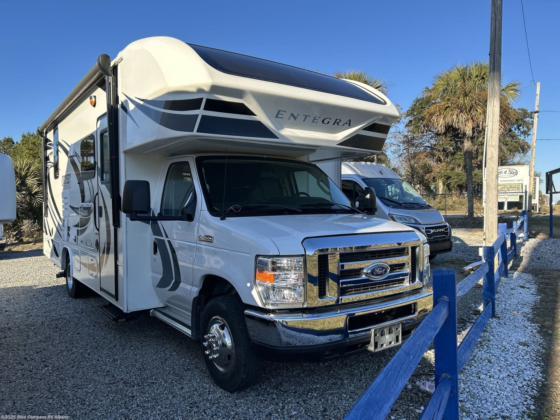 Used 2020 Entegra Coach Odyssey 24B available in Latham, New York