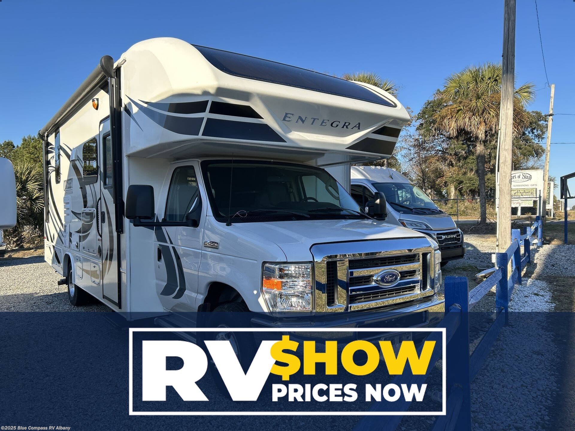 Used 2020 Entegra Coach Odyssey 24B available in Latham, New York