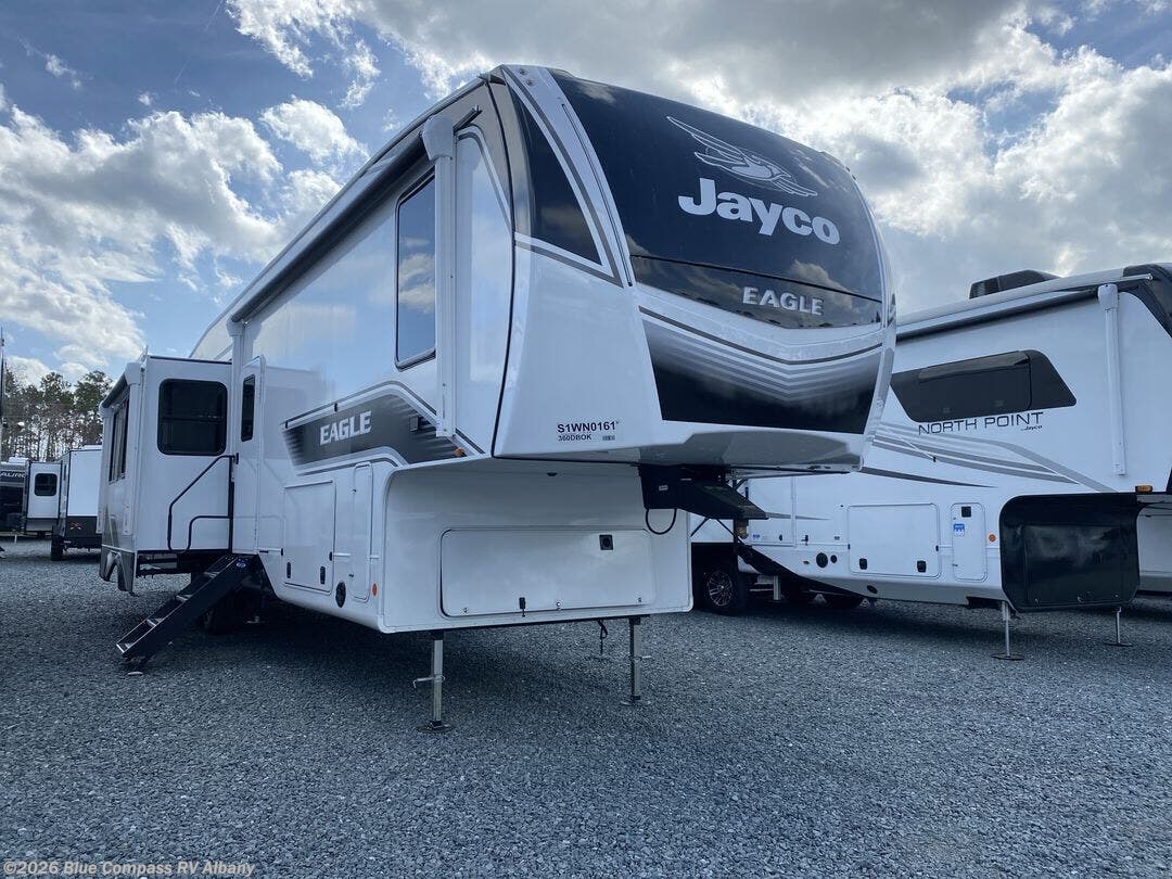 New 2025 Jayco Eagle 360DBOK available in Latham, New York