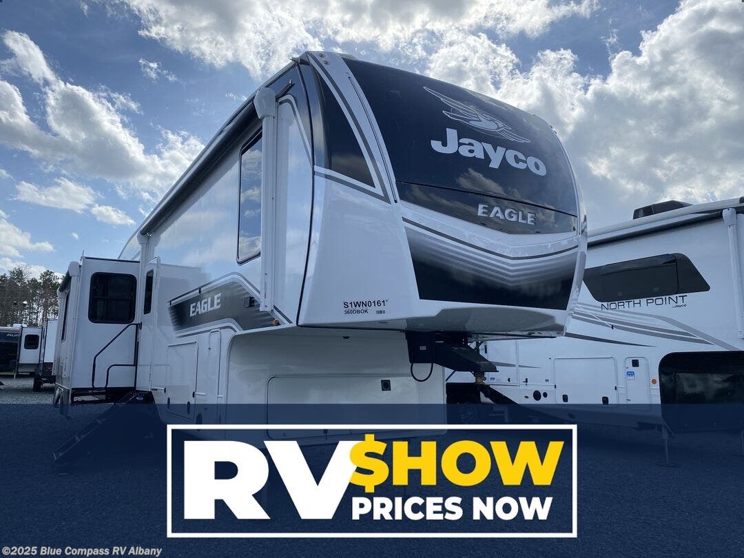 New 2025 Jayco Eagle 360DBOK available in Latham, New York
