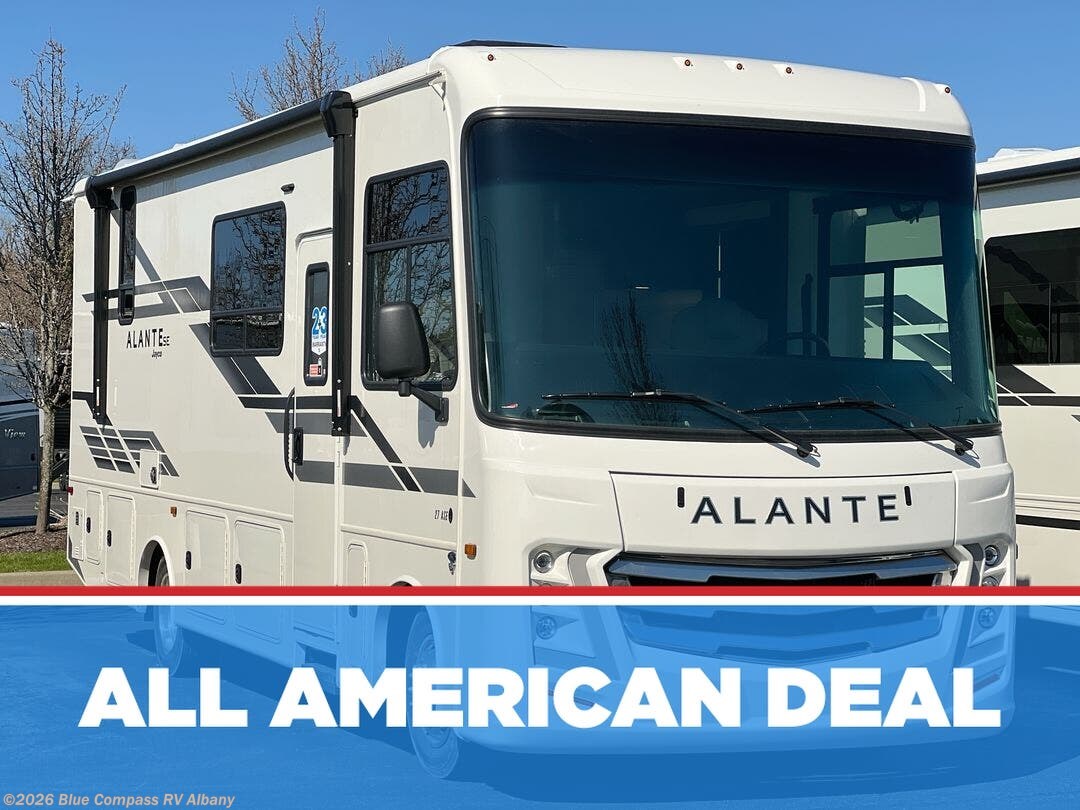 New 2026 Jayco Alante SE 27ASE available in Latham, New York